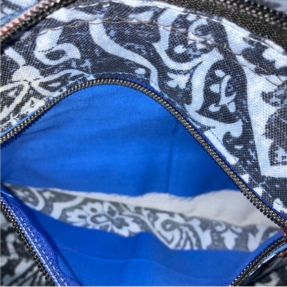 Rainbow zipper Handmade purse - Picture 2 of 10